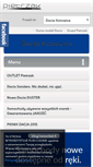 Mobile Screenshot of daciakatowice.pl